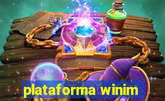 plataforma winim